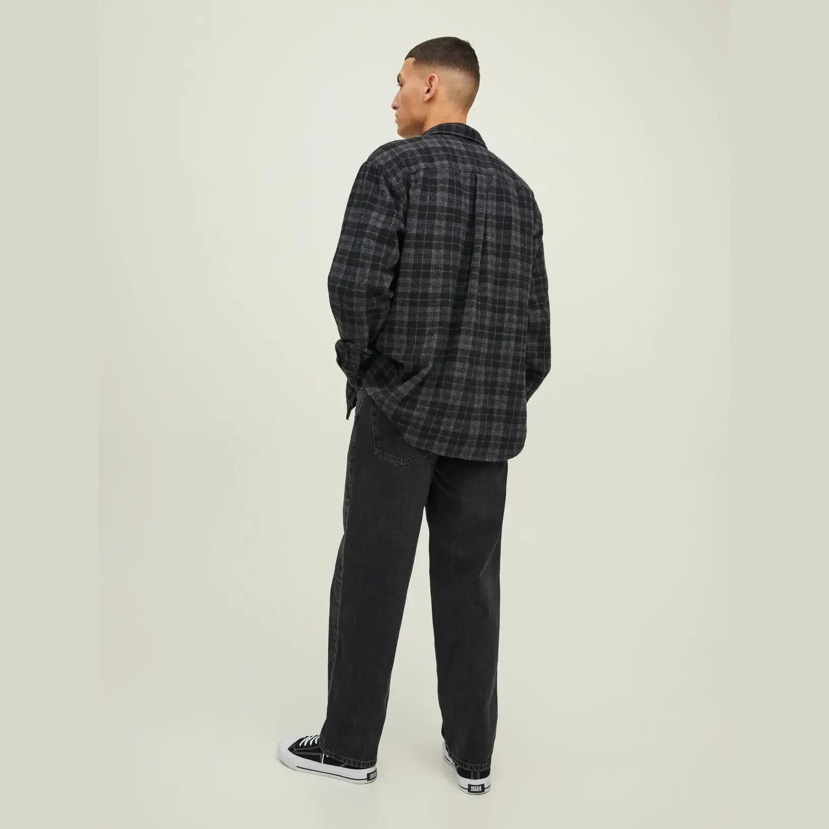 Jeans Jack & Jones Eddie Original 275 czarny denim 7/7