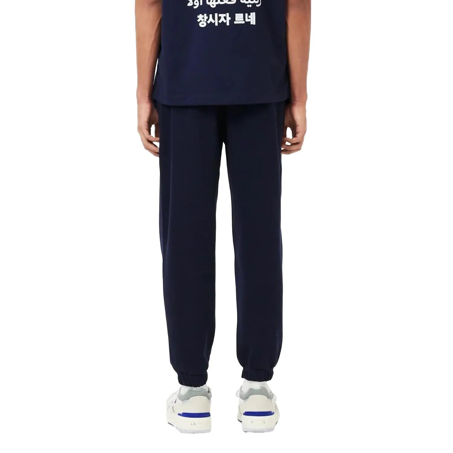 Mens Rene Did It First Joggers (Navy Blue) 3/6