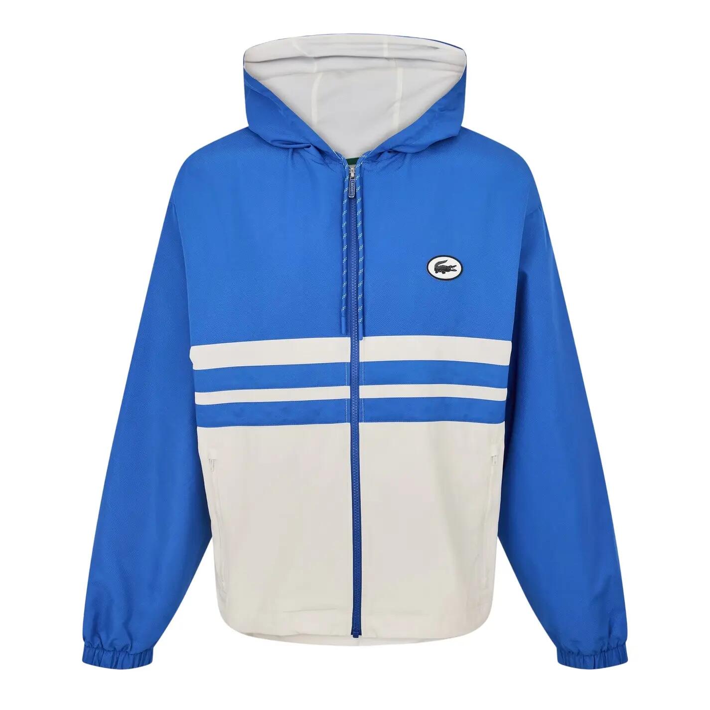 Mens Logo Track Top (Blue/White) 2/4