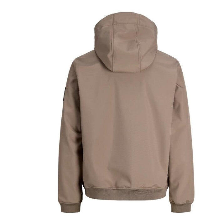 Casaco Jack & Jones Básico Softshell Bege 7/7