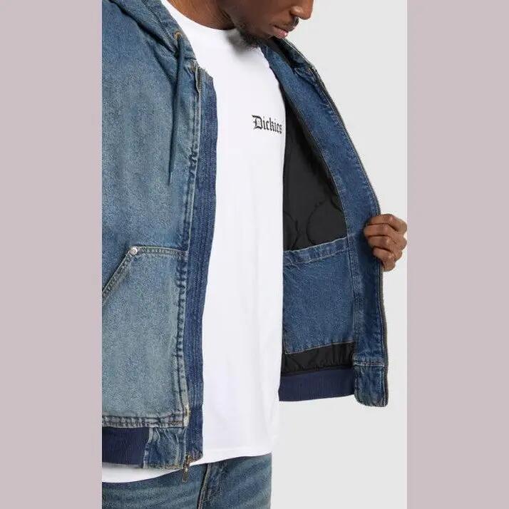 Jachete Dickies Hilham Hded Jkt Dk Indigo