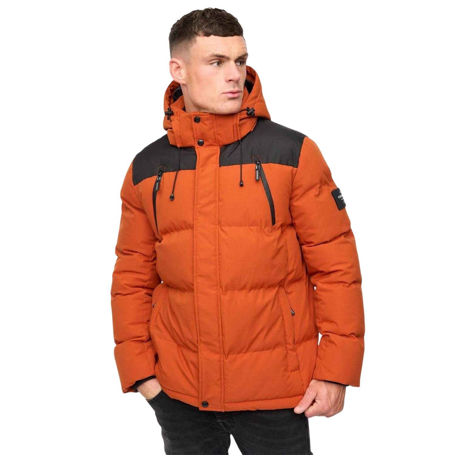 Kapuzenjacke für Herren Orange 5/5