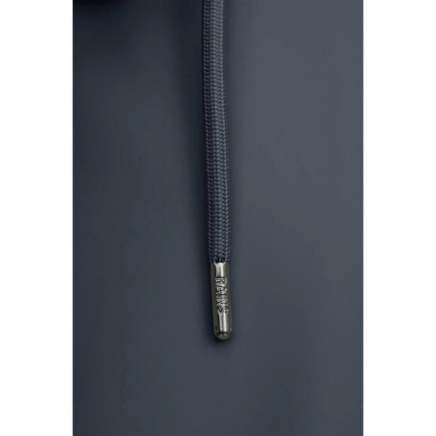 Giacca Impermeabile Uomo Rains Grigio 5/5