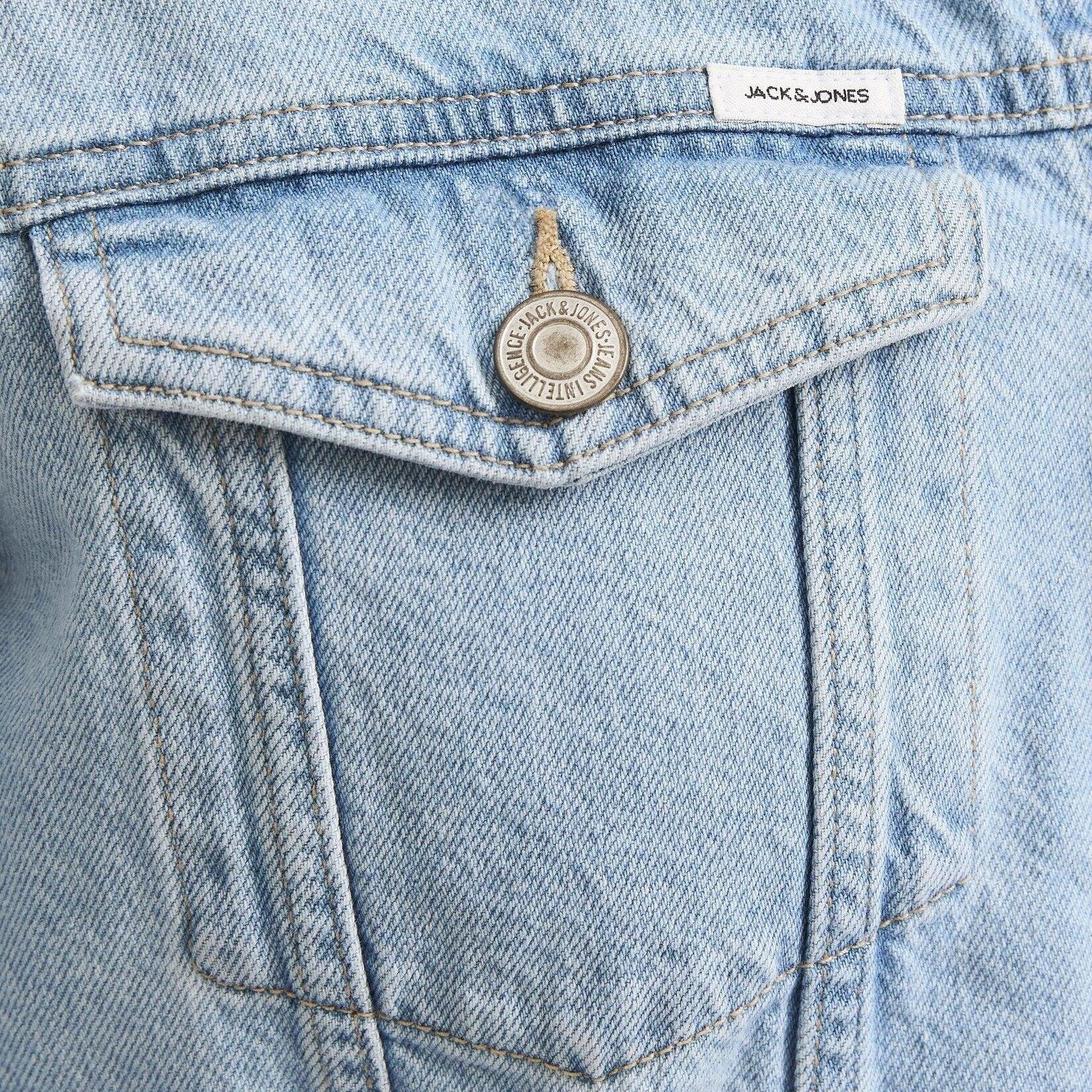 Chaqueta de mezclilla Jack & Jones Jean 738 azul denim 7/7