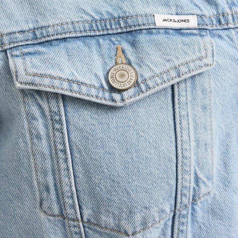Geacă Jeans Jack & Jones Jean 738 denim albastru