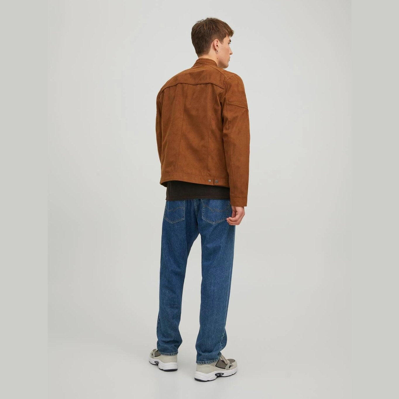 Veste Jack & Jones Rocky daim cognac 7/7
