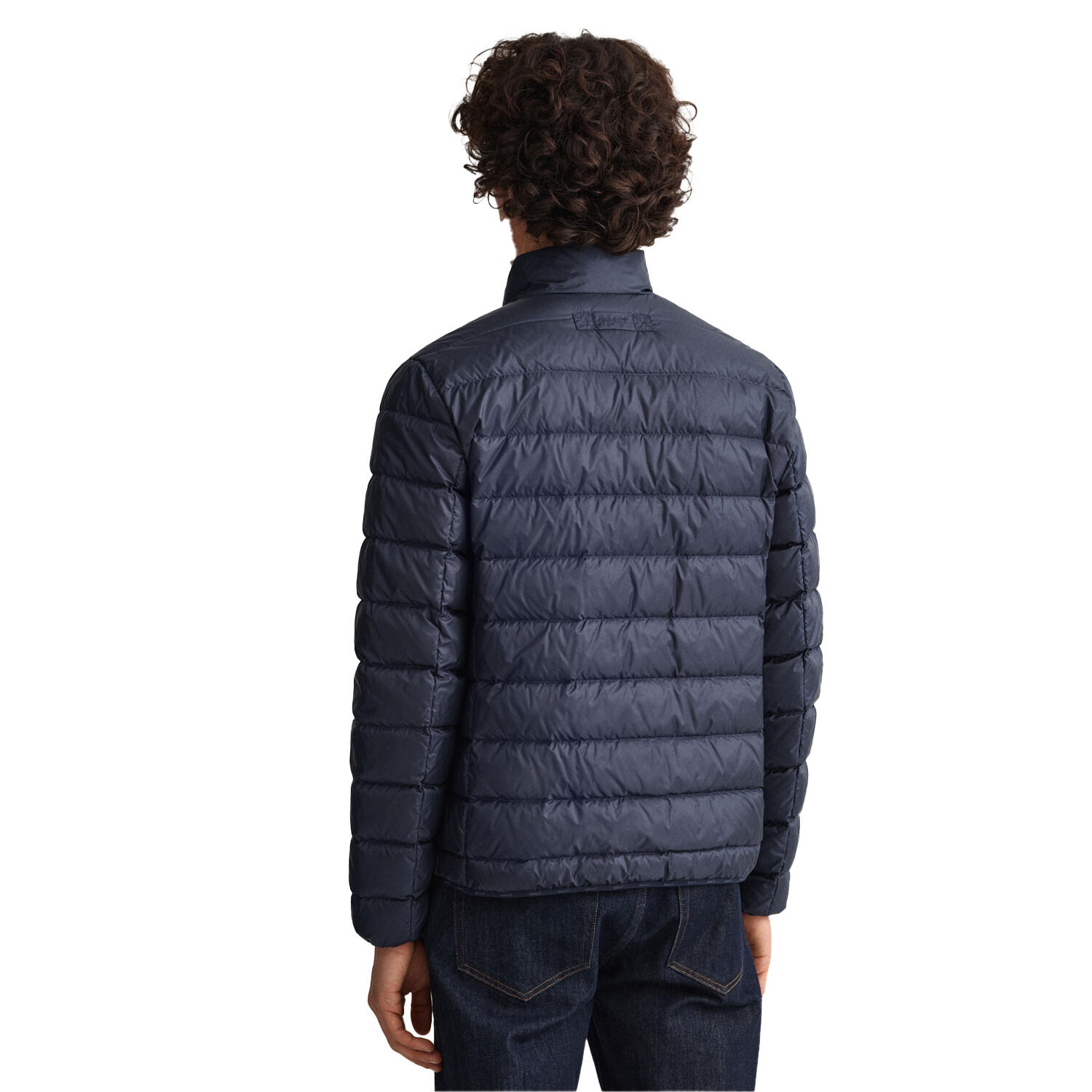 Giacca Imbottita Leggera Uomo Gant Blu 5/5