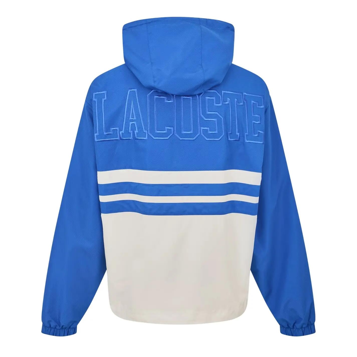 Mens Logo Track Top (Blue/White) 3/4