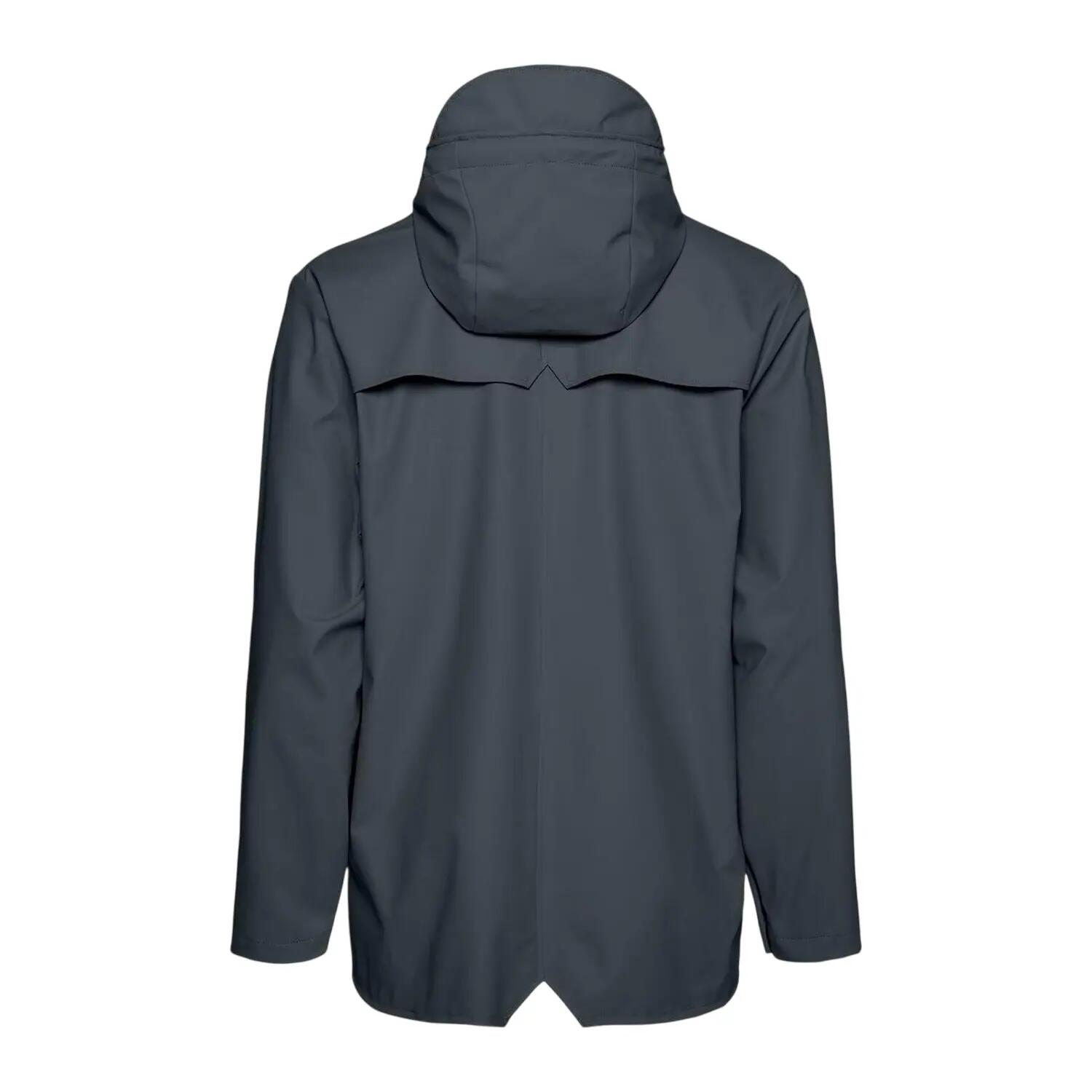 Giacca Impermeabile Uomo Rains Grigio 3/5