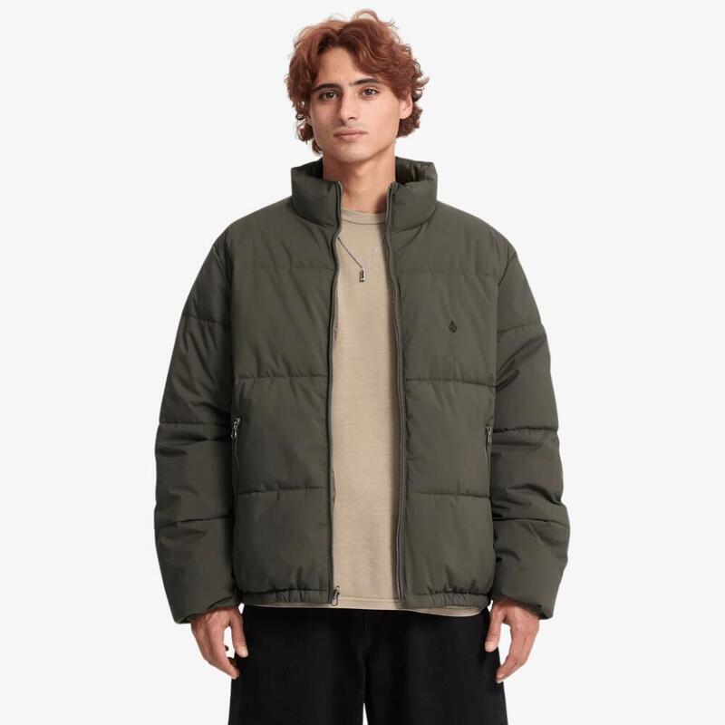 Geacă Volcom Fillmore Jkt Olive