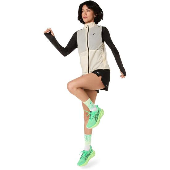 Metarun" Weste für , Packable, Leicht Damen Cremefarbe