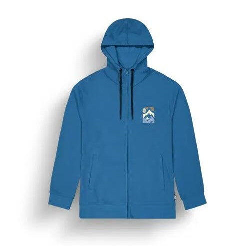 Hanorac Picture Kenoma cu fermoar Serenity Blue