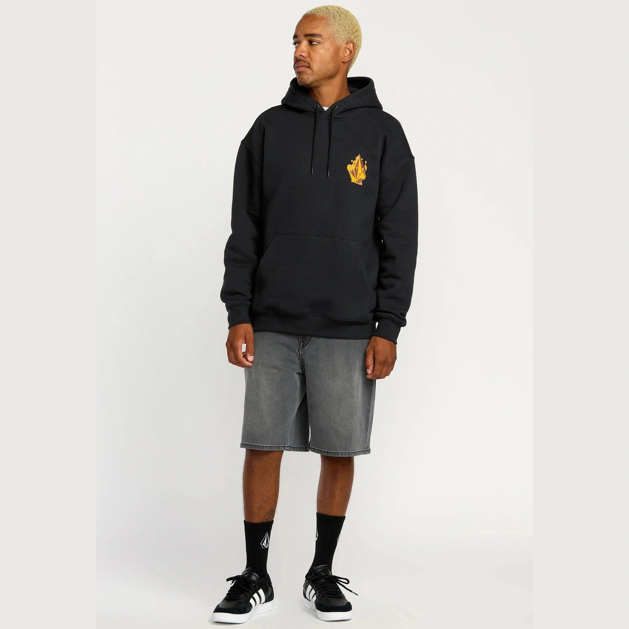Sudadera Volcom Callum Rooney PO Negra 7/7