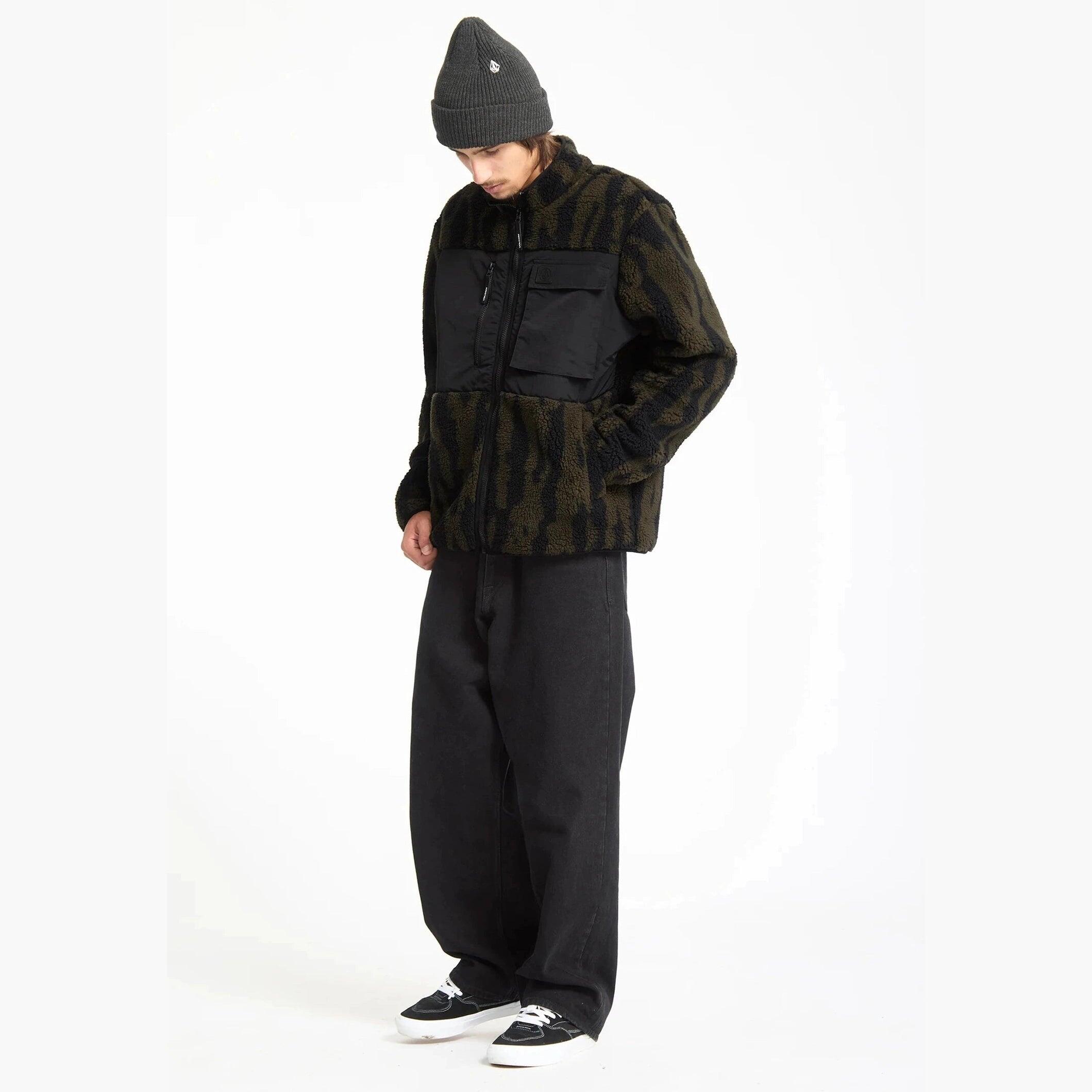 Pile Volcom Storm Stone Zip Marron 7/7