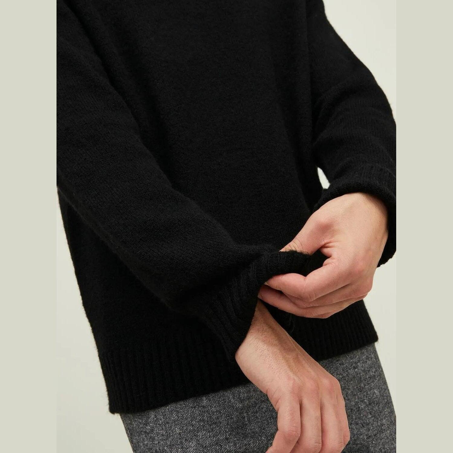 Maglione Jack & Jones Rollie Gebreid zwart 7/7