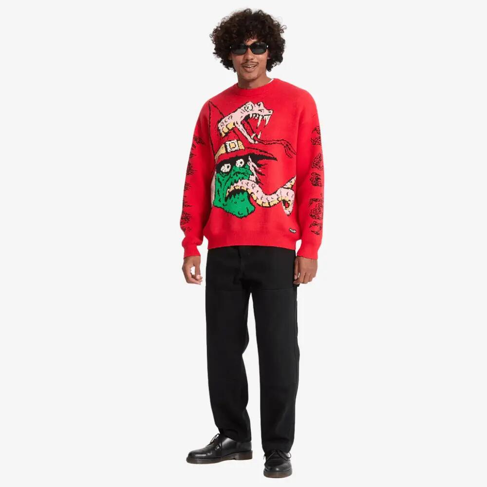 Volcom Maglione Villard Red 7/7