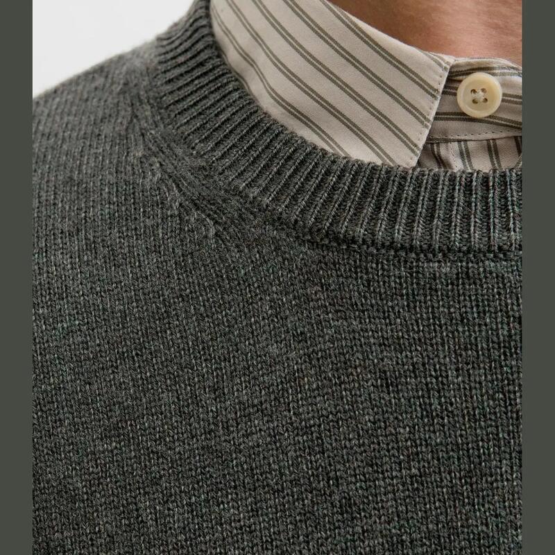 Pulover Jack & Jones Lambs peat twist