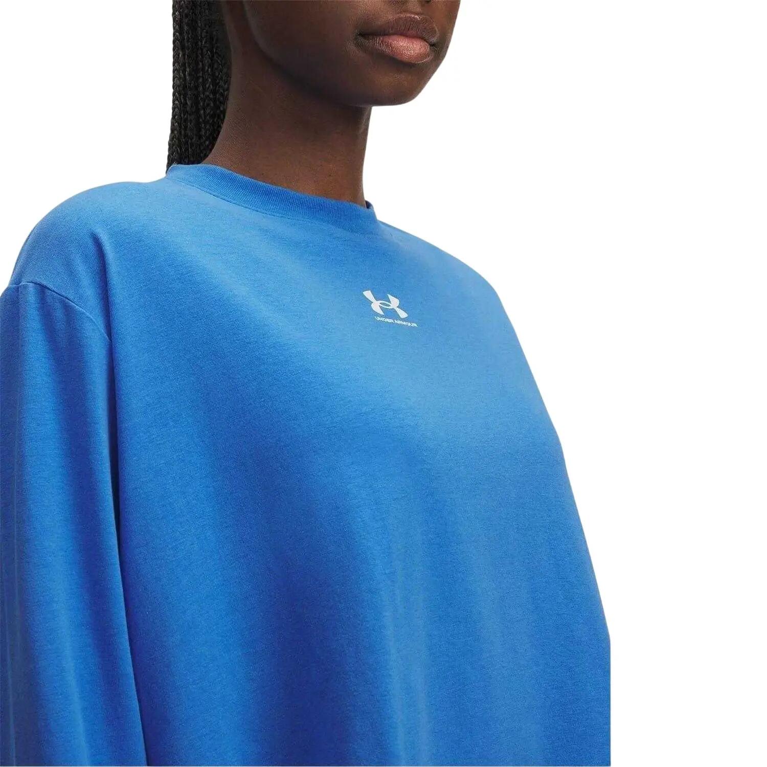"Unstoppable" Sweatshirt für , mit kurzem Reißverschluss, Fleece Damen Jasper 4/4