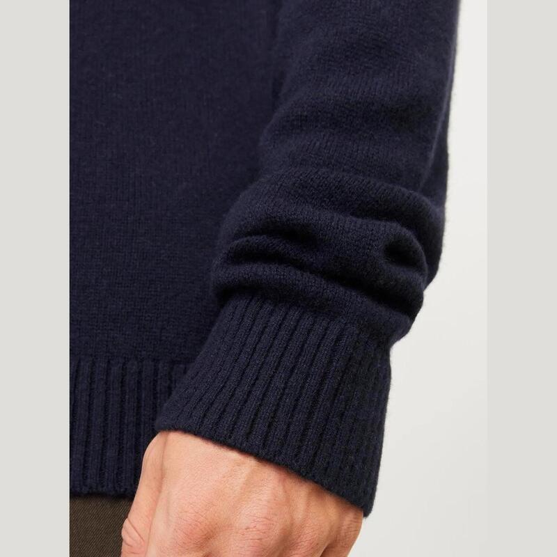 Pulover Jack & Jones Clambswool cer de noapte