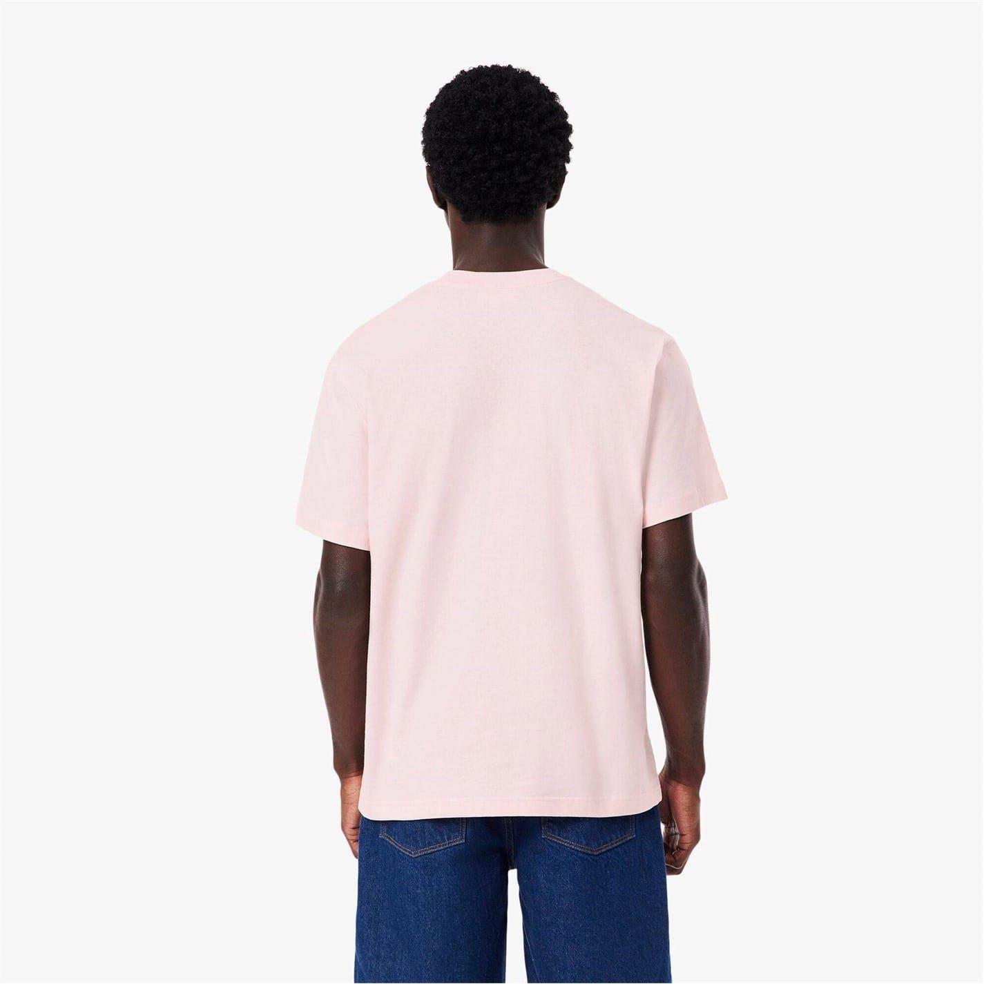 T-shirt met korte mouwen Lacoste model TH7318-00-T03 voor mannen 7/7