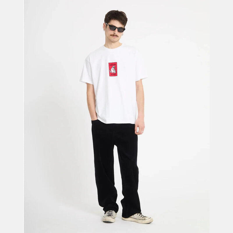 Tricou Volcom Rockout Alb