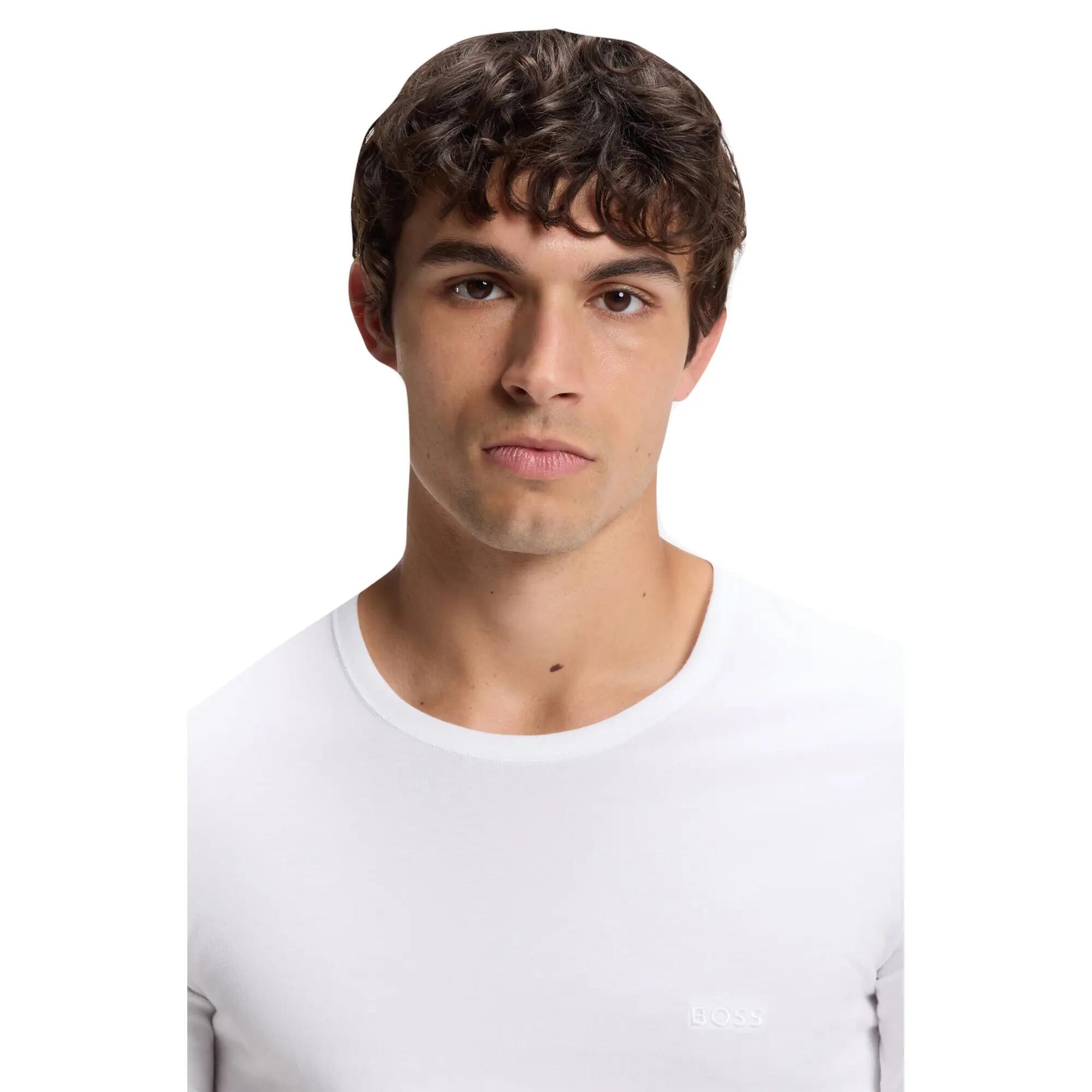 TShirt für , Komfortabel (2erPack) Herren Weiß 5/5