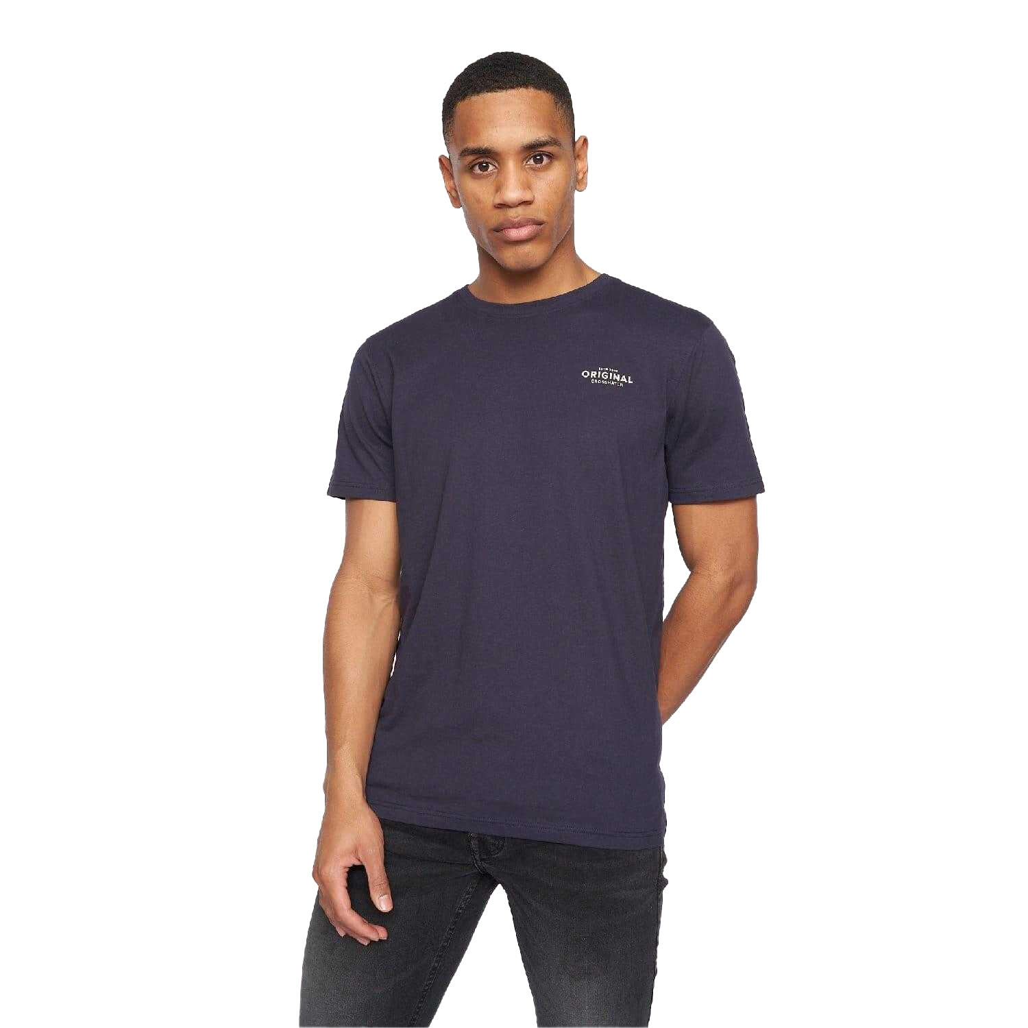 Mens Wester Printed TShirt (Pack of 5) (Multicoloured) 6/6