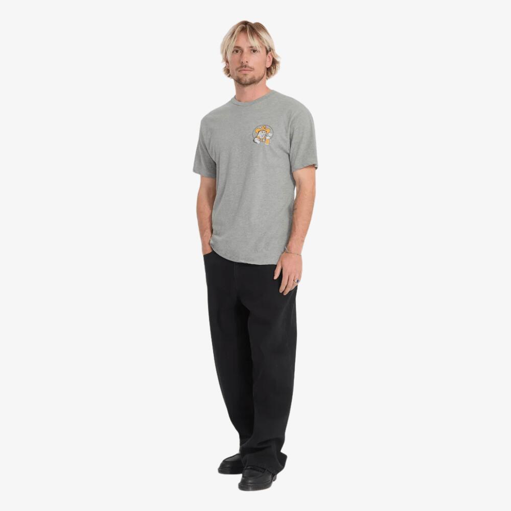 Camiseta Volcom Meowdy HTH Gris 7/7