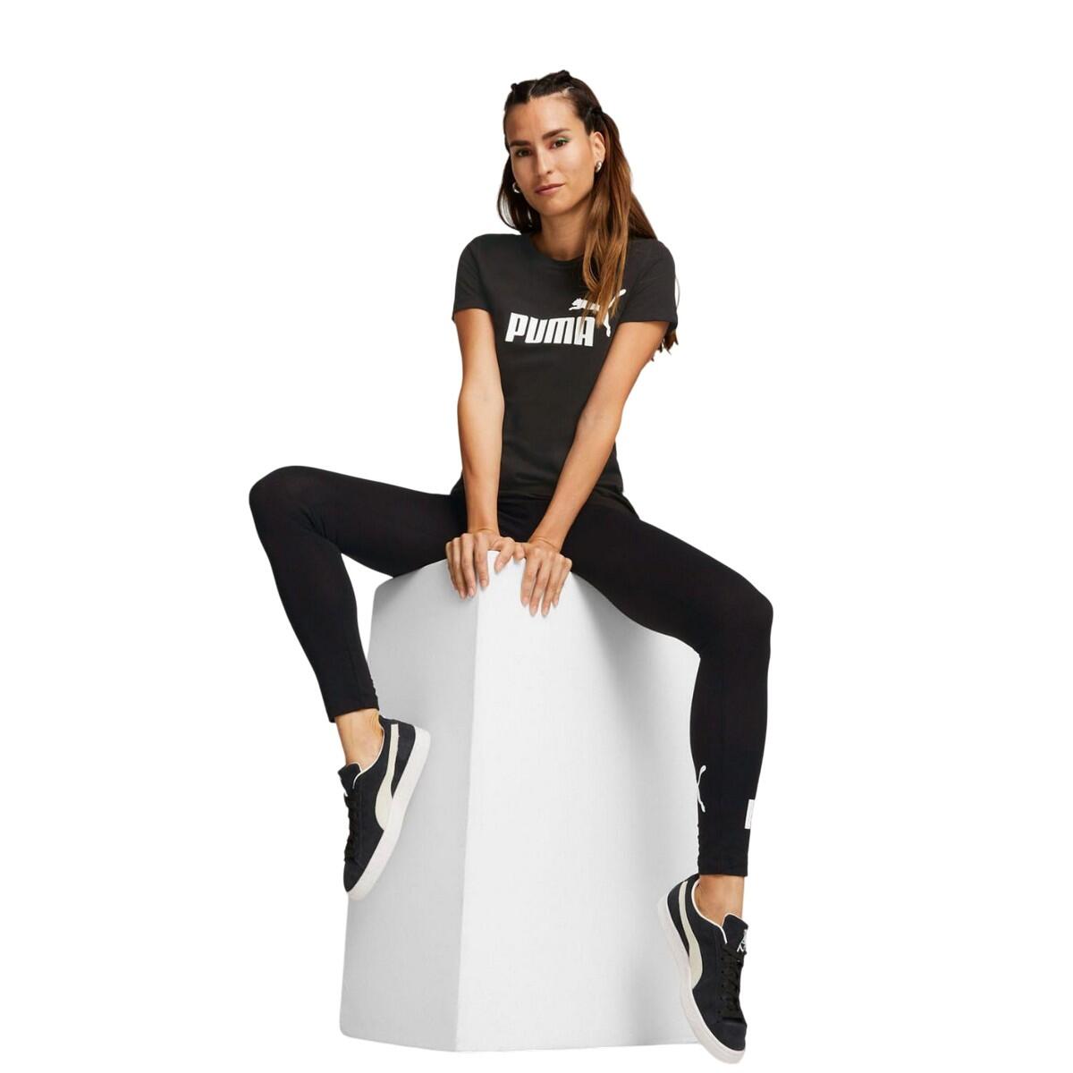 "Essential" TShirt für Damen Schwarz 6/6