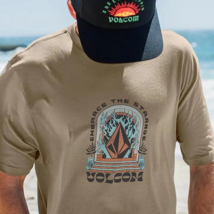 Koszulka Volcom Sacred Stone teak 7/7