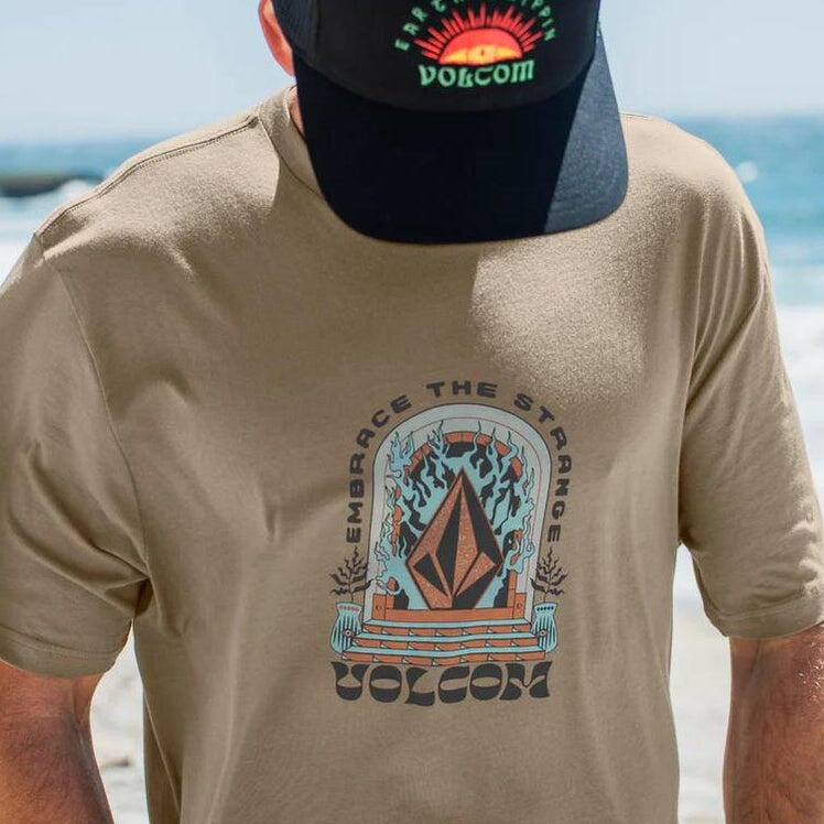 T-shirt Volcom Sacred Stone teak 7/7