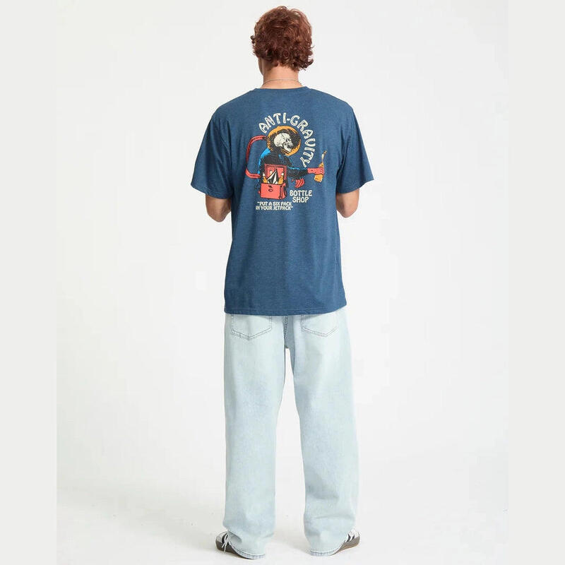 Tricou Volcom Sigur Că Da HTH Albastru