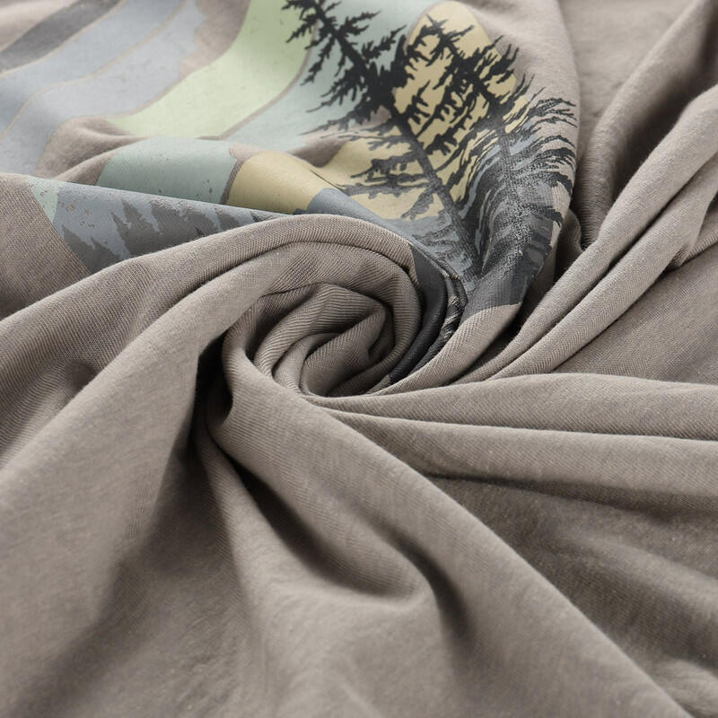 Camiseta manga corta NOGER hombre ALPINE PRO Beige 8/9