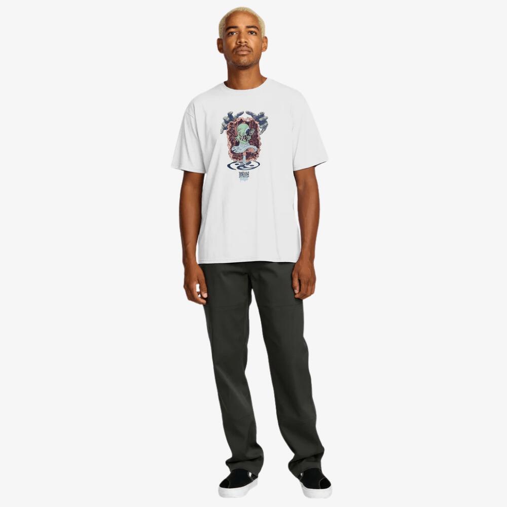 T-shirt Volcom Stone Matter Wit 7/7