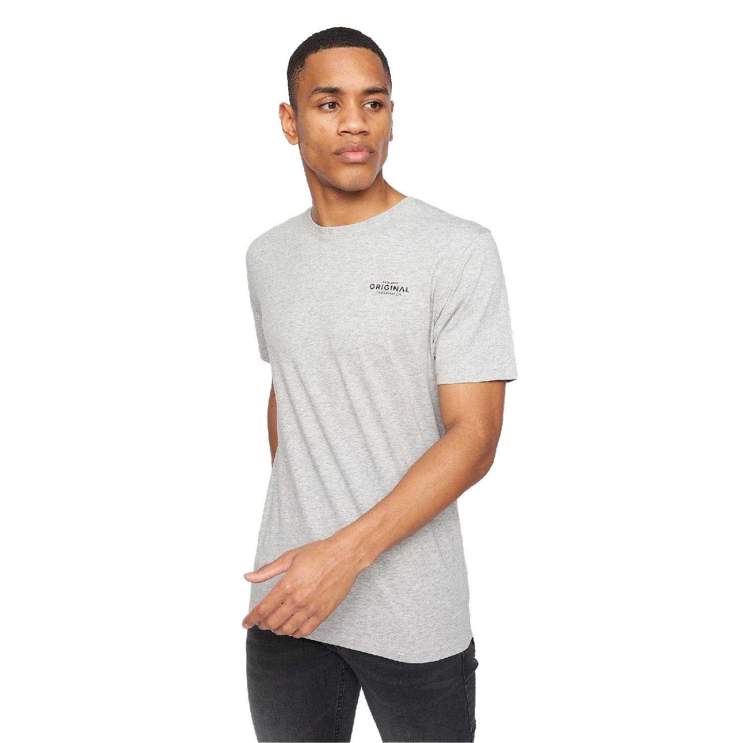 Mens Wester Printed TShirt (Pack of 5) (Multicoloured) 5/6