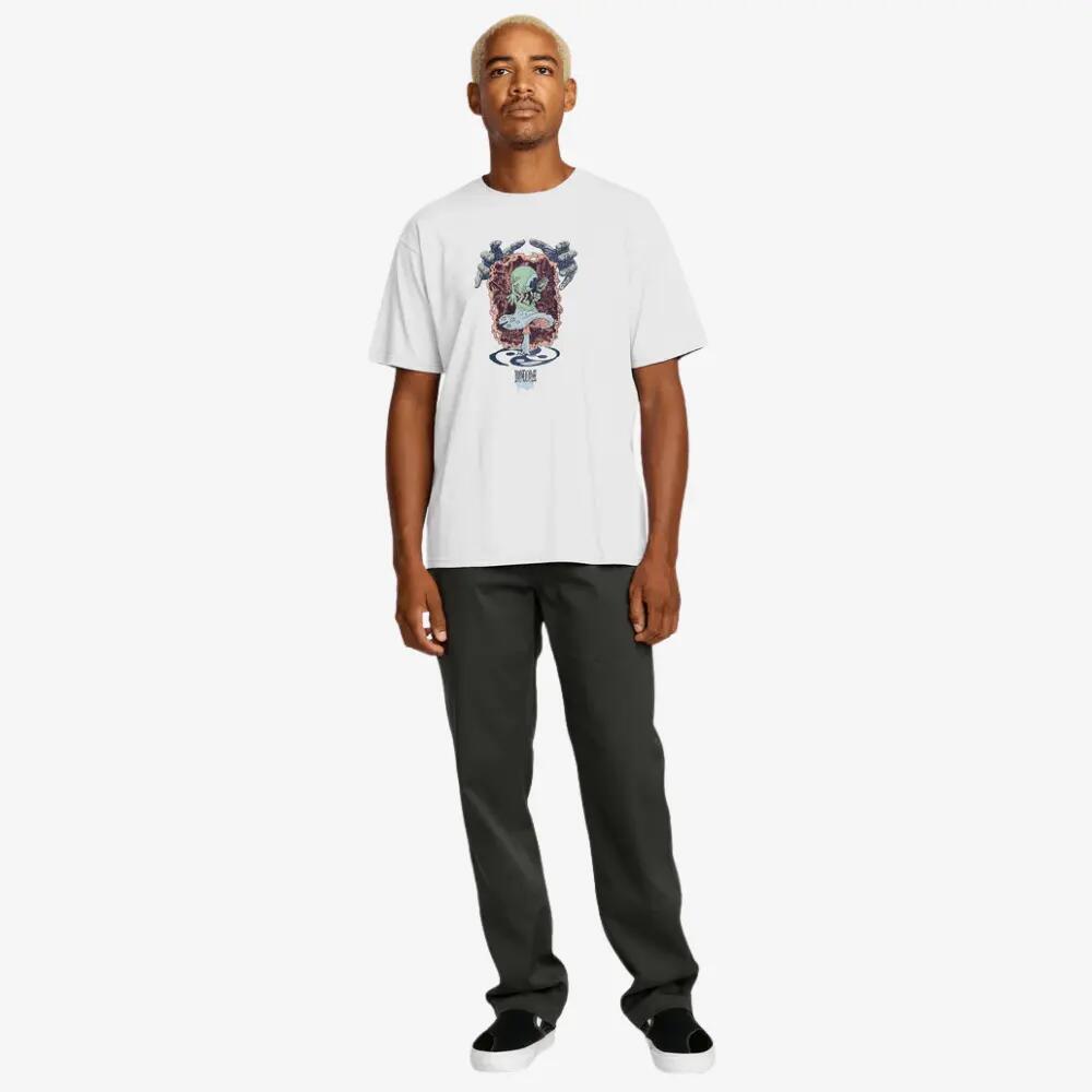 Camiseta Volcom Stone Matter Blanca 7/7