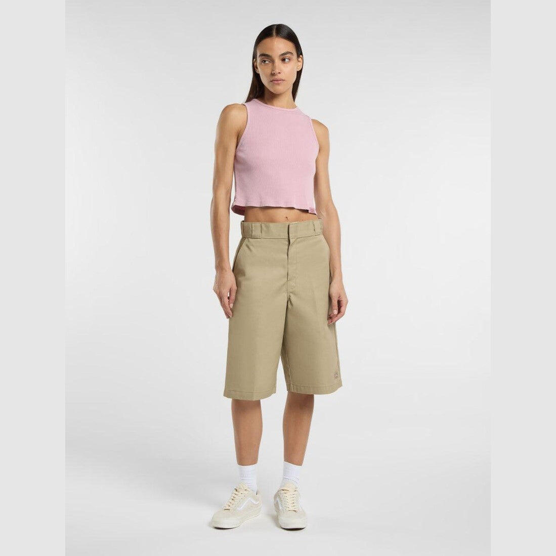 Camiseta sin mangas Dickies Plentywood lila 7/7