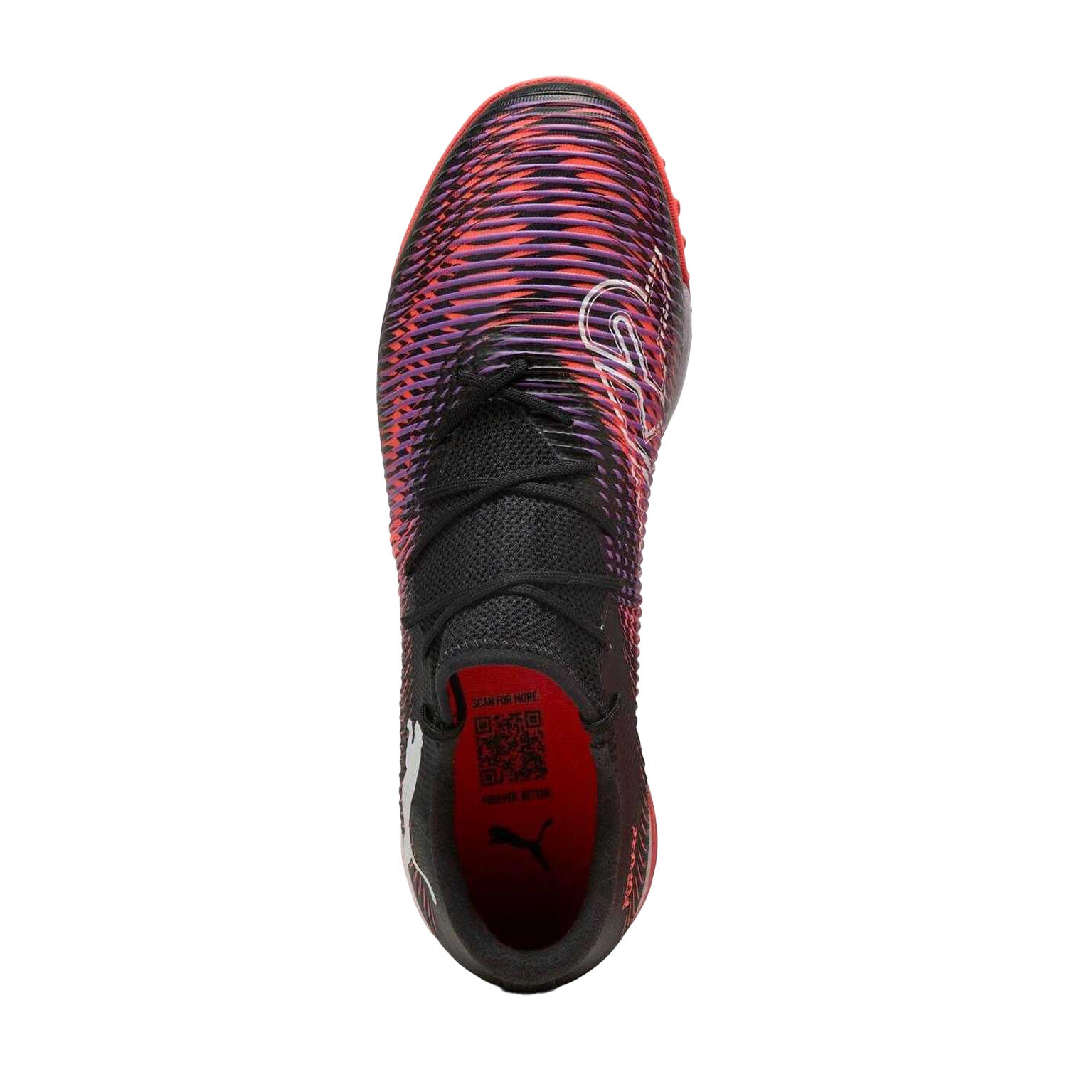 Heren Future 8 Lage Wedstrijd Voetbalschoenen (Zwart) 6/7