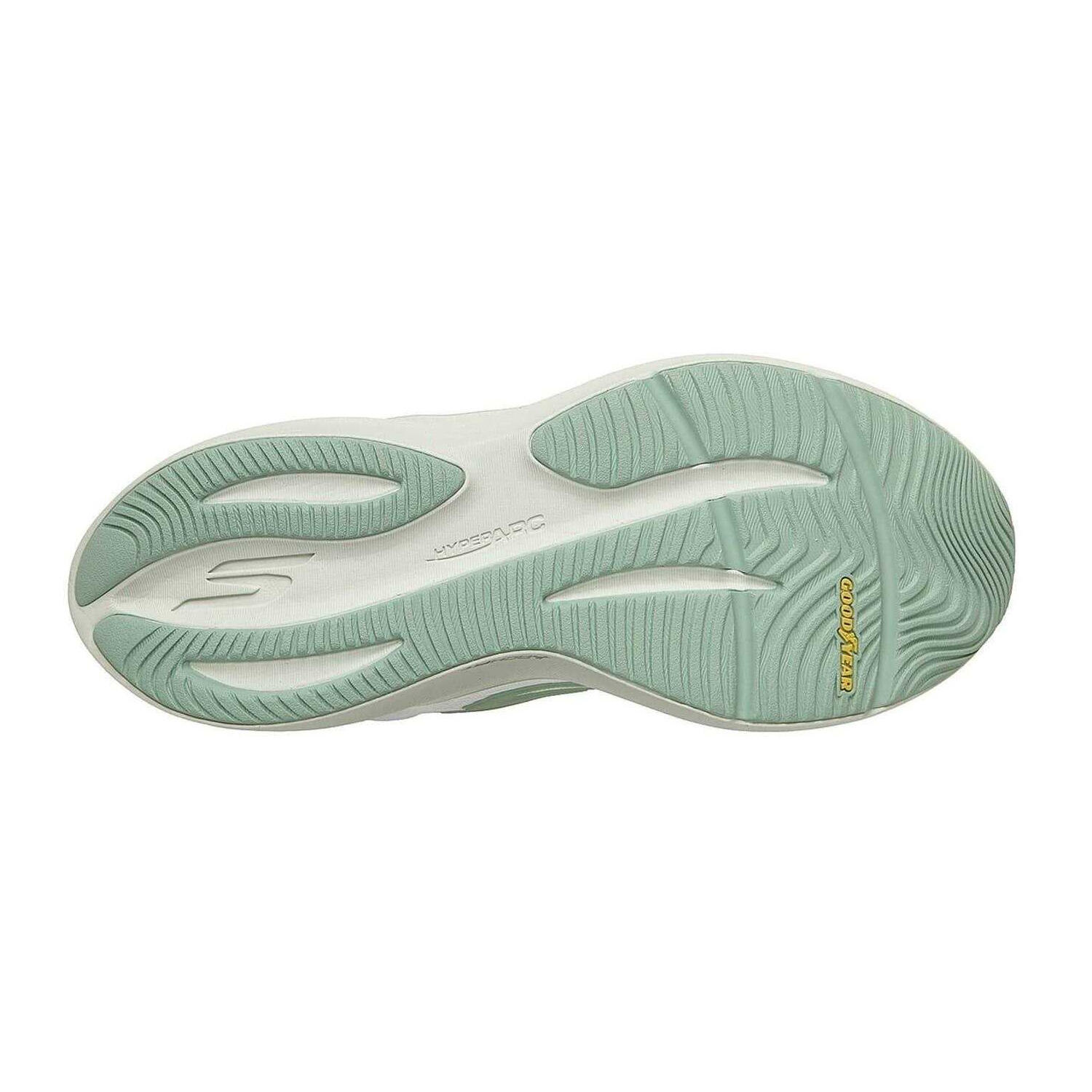 Scarpe Sportive Taglio BassoDonna Skechers Aero Pulse Bianco Verde 6/7
