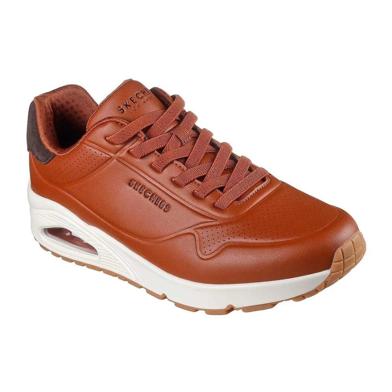 Uno Stand On Air SkechAir sportschoenen voor heren (Bruin) 6/6