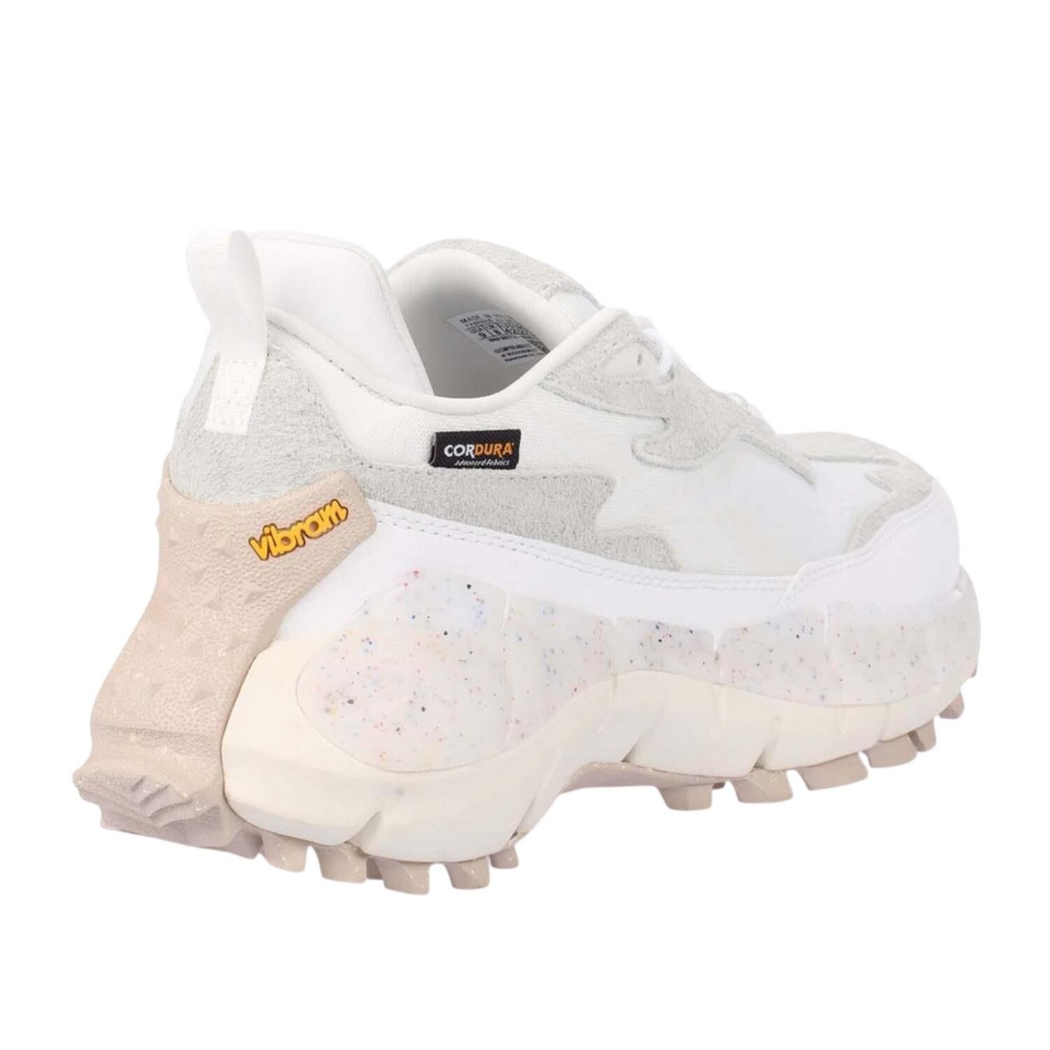 Reebok ZIG KINETICA 2.5 EDGE Sneakers, White, with Ortholite & Vibram 5/6