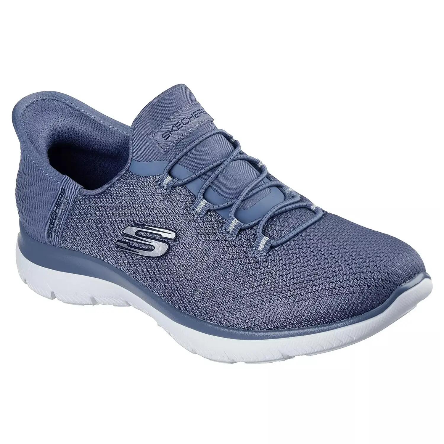 Zapatillas Skechers Mujer Summits - Diamond Dream Azules 6/6