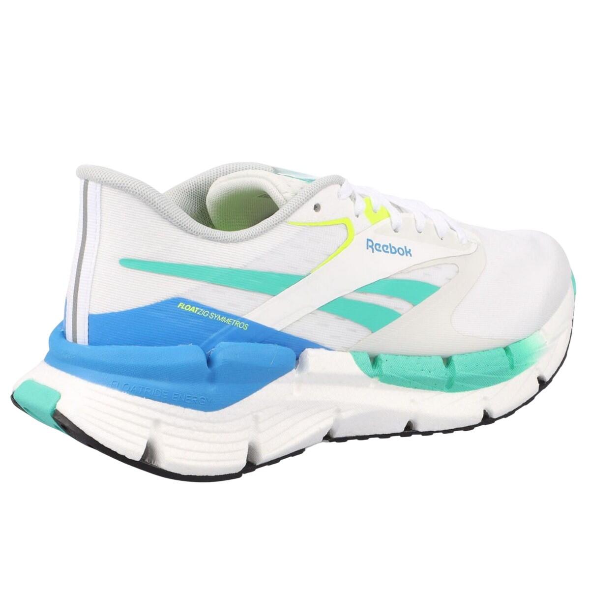 Baskets FLOATZIG SYMMETROS Reebok Homme blanc/vert synthétique 5/6