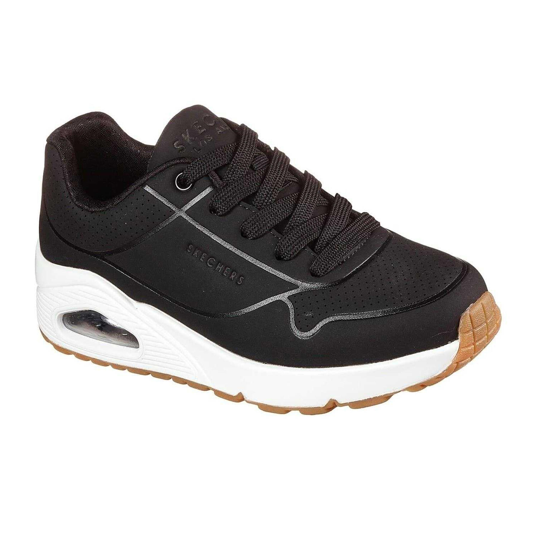 Scarpe Da Ginnastica Skechers Modello Uno - Stand On Air Colore Nero 6/6