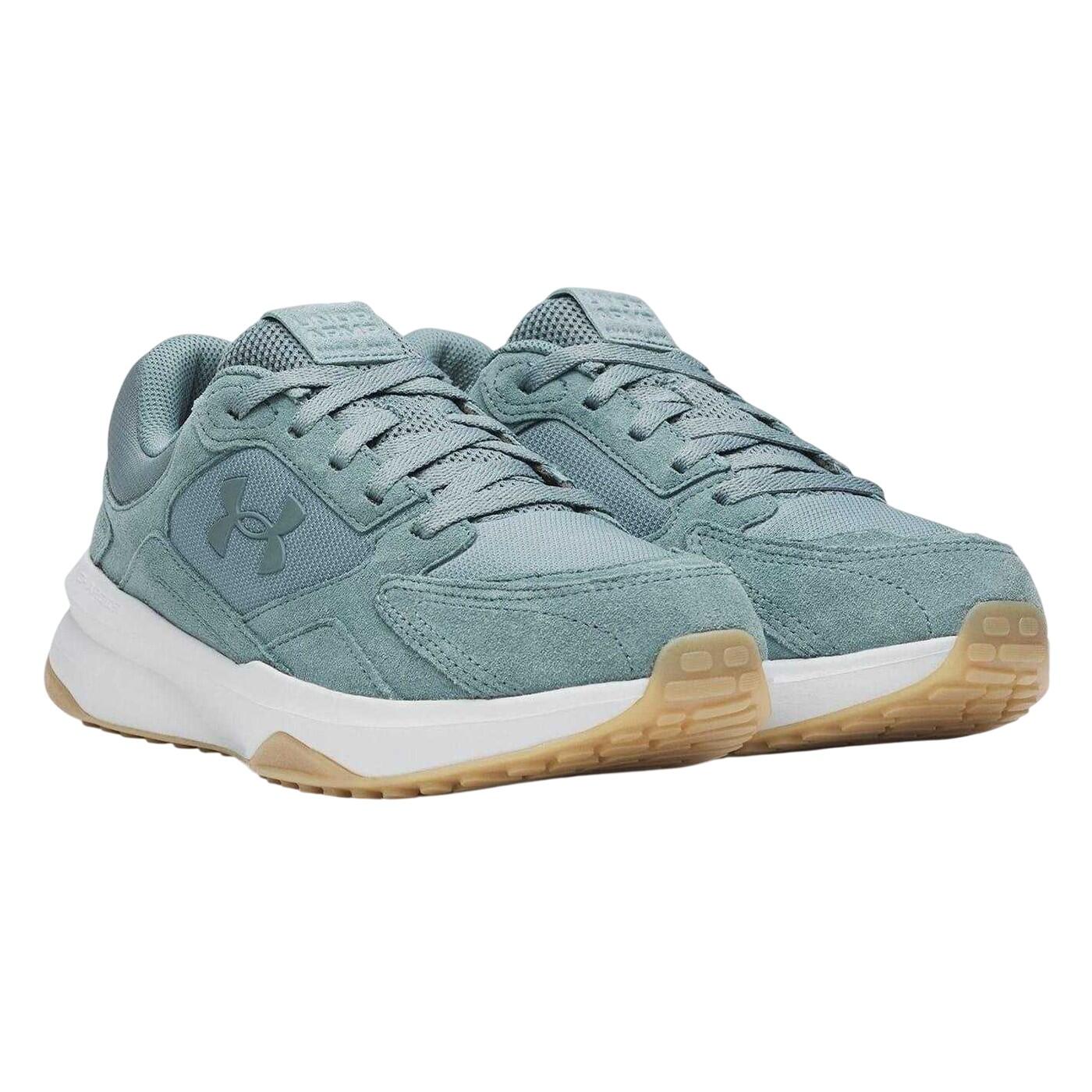 Heren Edge Suede Trainers (Jasper) 6/7