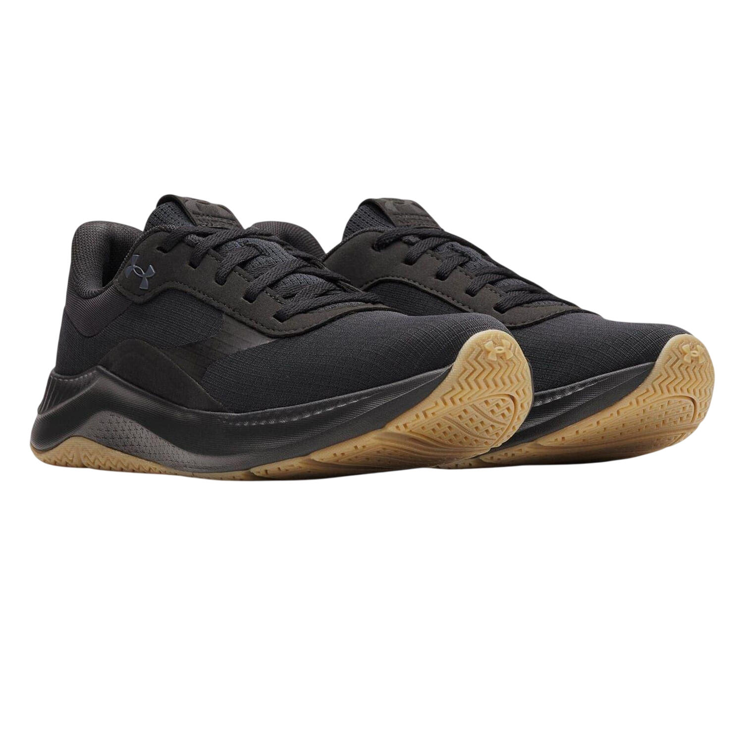 "Aurora" Sneaker für Damen Schwarz/Gummi Rosa 6/6