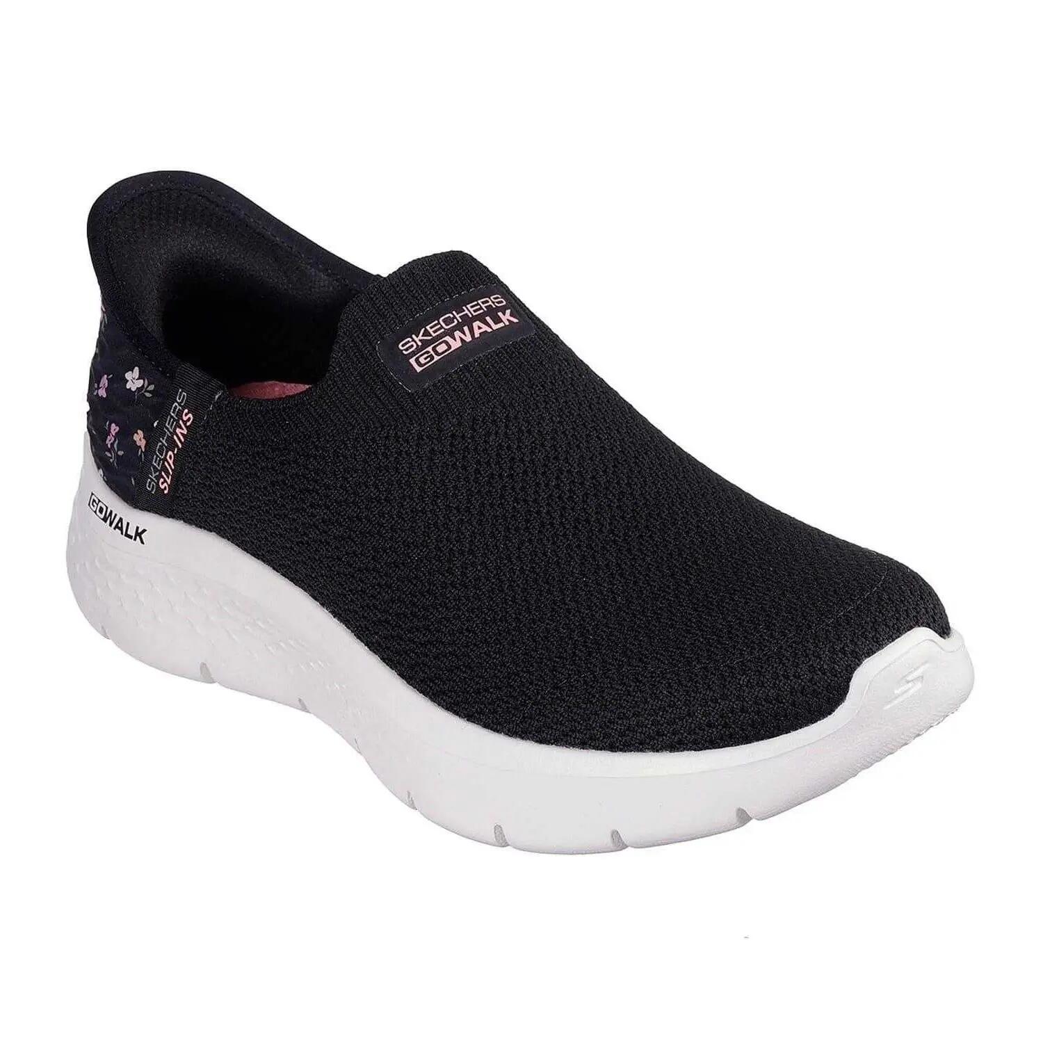 "Go Walk Flex" Floral Sneaker für , Flexibel, Zum Reinschlüpfen Damen 6/6