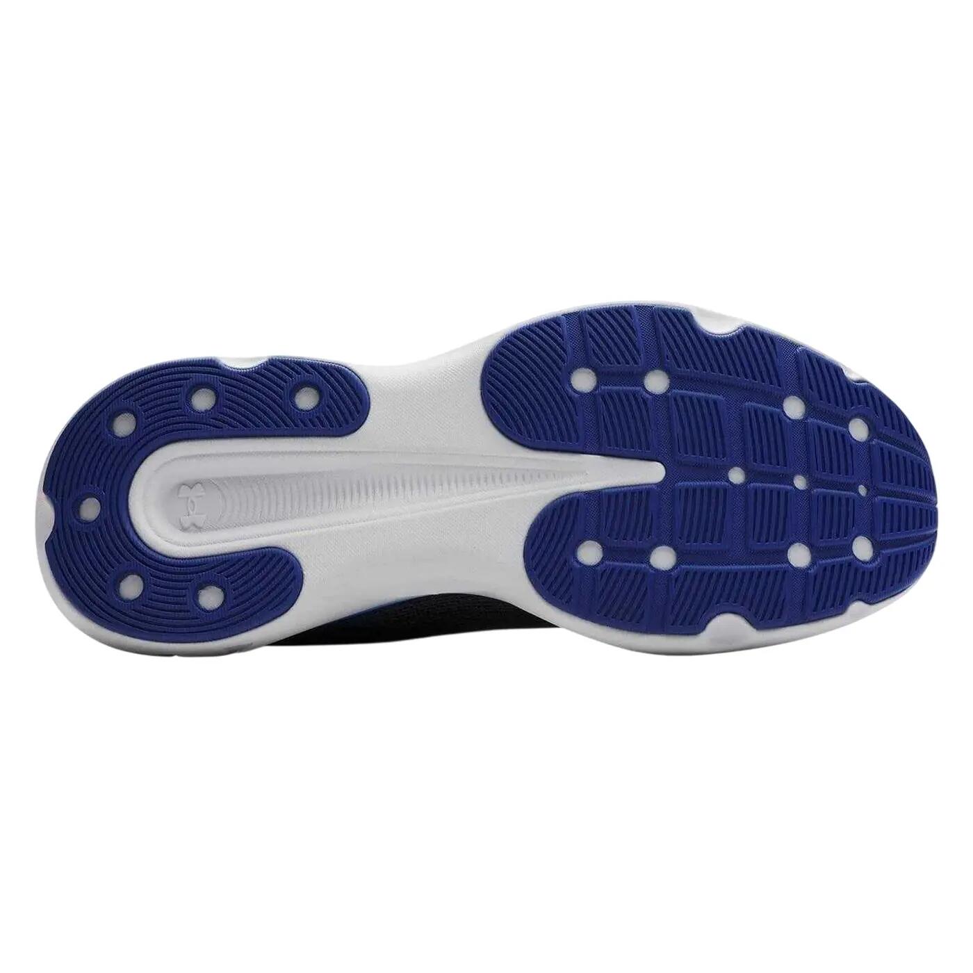 Scarpa da running Under Armour UA Infinite da uomo Nero e blu reale 6/6