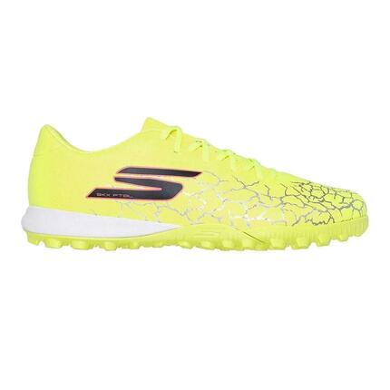 Chaussures De Foot Motif/style Effet Craquelé Homme (Jaune / Noir)