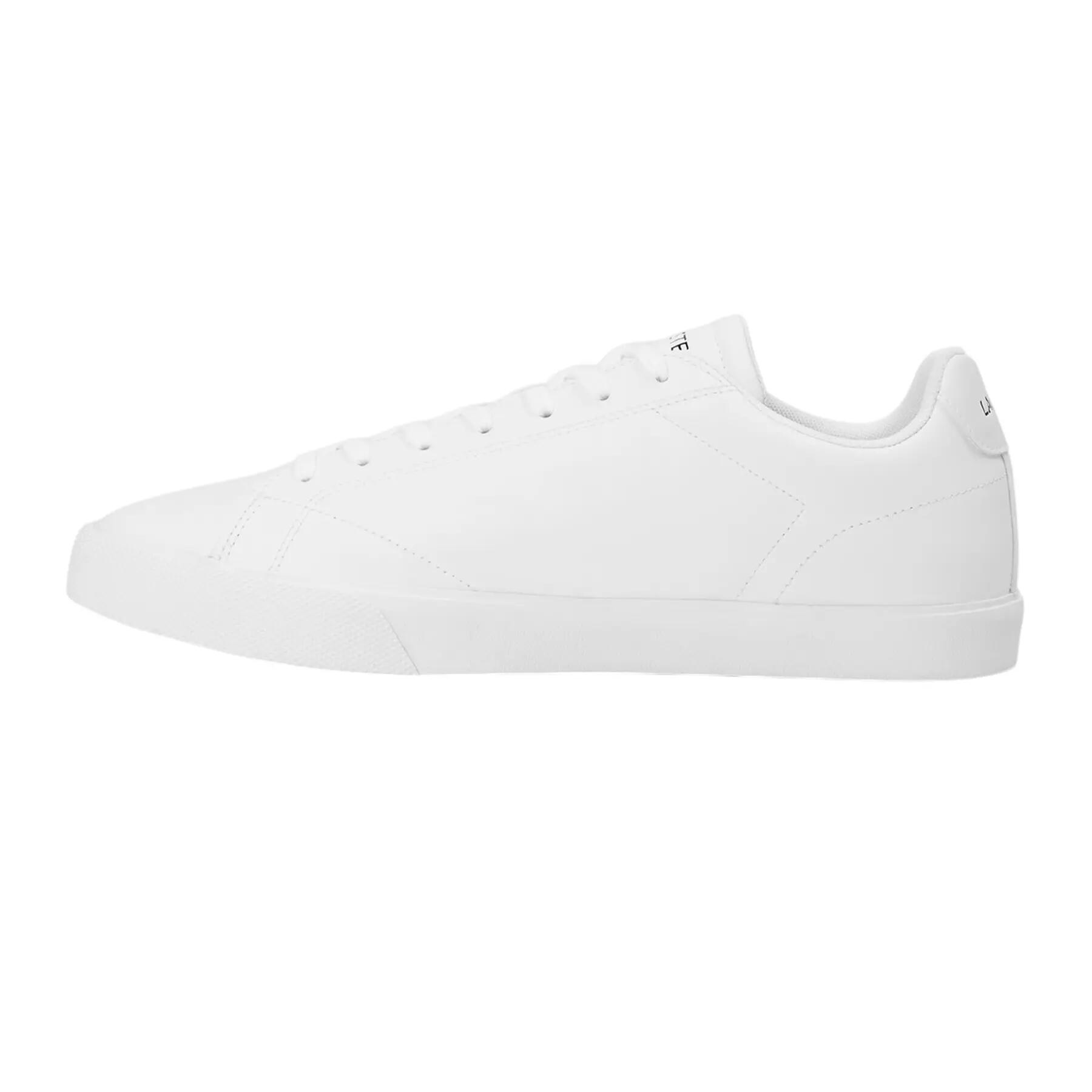 Mens Lerond Pro Logo Leather Trainers (Off White) 2/4